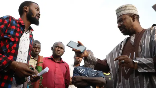 Awọn ọkunrin Naijiria n sọrọ