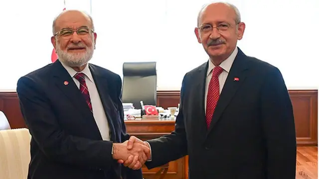 Kemal Kılıçdaroğlu Temel Karamollaoglu