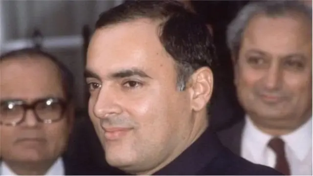 રાજીવ ગાંધી