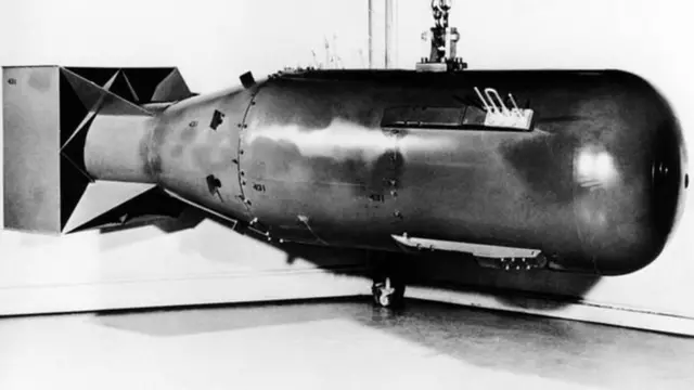 लिटिल बॉय, हिरोशिमा पर गिरा एटम बम, एटम बम, जापान, हिरोशिमा, द्वितीय विश्व युद्ध, नागासाकी