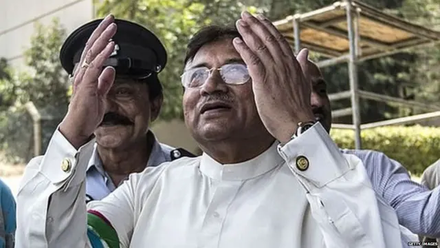 ਪਾਕਿਸਤਾਨ ਦੇ ਸਾਬਕਾ ਰਾਸ਼ਟਰਪਤੀ ਪਰਵੇਜ਼ ਮੁਸ਼ੱਰਫ਼