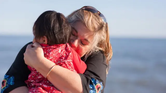 Женщина с ребенком