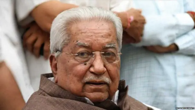 केशुभाई पटेल