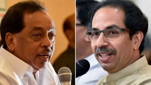 नारायण राणे उद्धव ठाकरे