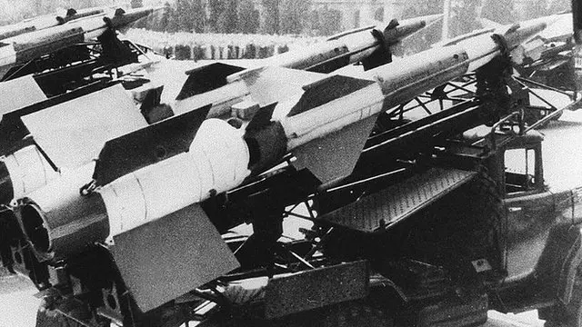 उत्तर कोरिया का मिसाइल परीक्षण