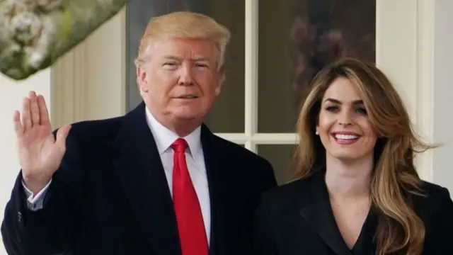 ہوپ ہکس اور ٹرمپ