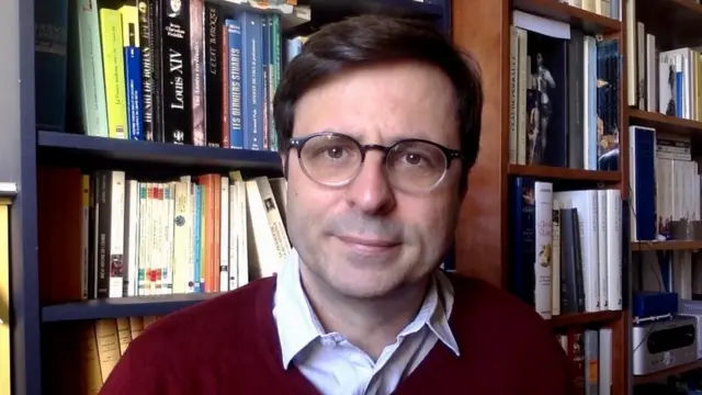 O historiador francês Laurent-Henri Vignaud