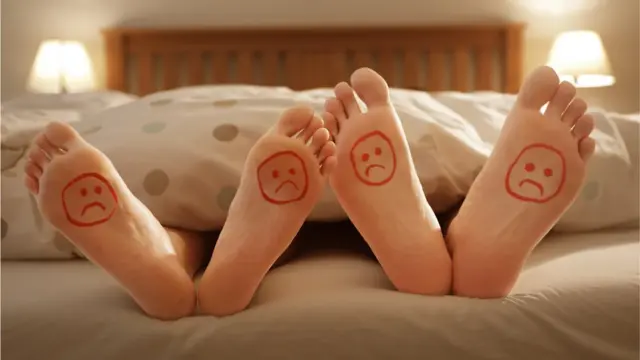 যৌন মিলনের সমস্যা।