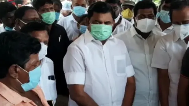 தனுஷுக்கு அஞ்சலி செலுத்தும் எடப்பாடி பழனிசாமி