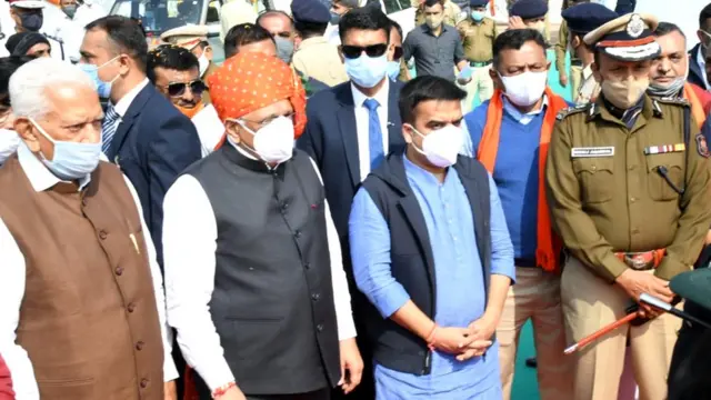 રાજકોટમાં ભાજપ સરકારનો કાર્યક્રમ