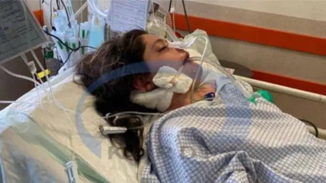 د مهسا امیني کورنۍ د نوموړې زړه رنځ خبره ردوي.