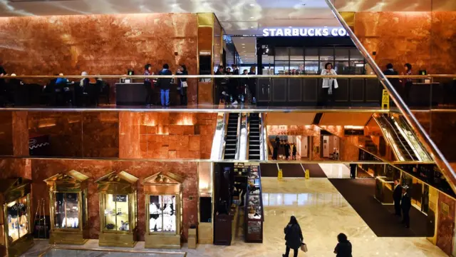 ডোনাল্ড ট্রাম্প, যুক্তরাষ্ট্র