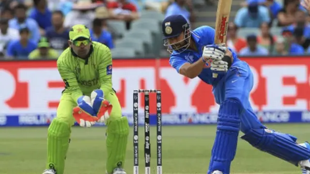 भारत और पाकिस्तान के खिलाड़ी