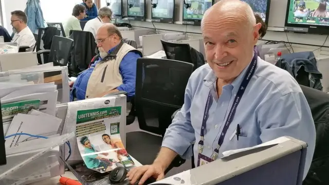 U pres centru na Vimbldonu