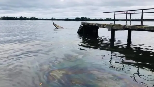 Di jetty wia di accident happen