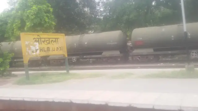 ओखला रेलवे स्टेशन