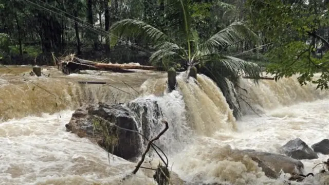 سیلاب در کرالا در جنوب هند