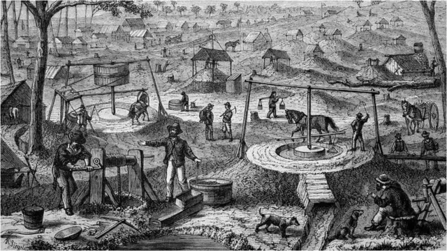 చైనీయుల్లో చాలా మంది తొలిసారి బంగారం వెలికితీత కోసం 19వ శతాబ్దంలో ఆస్ట్రేలియాకు వచ్చారు.