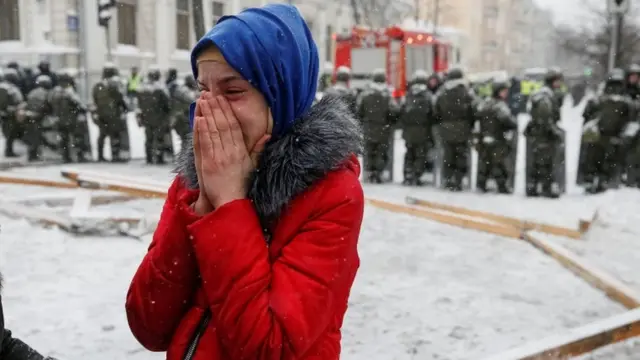 Протестувальниця