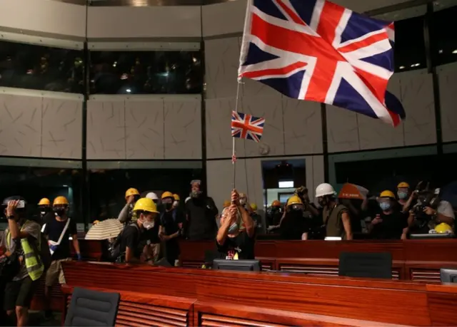 Протест в Гонконге