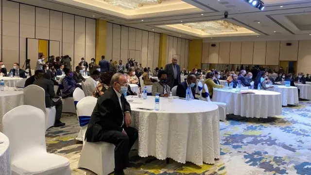 Ministeerri Haajaa Alaa hawaasa dippiloomasii waliin mari'ate