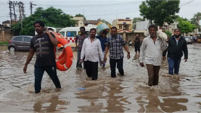 ગુજરાતમાં વરસાદ