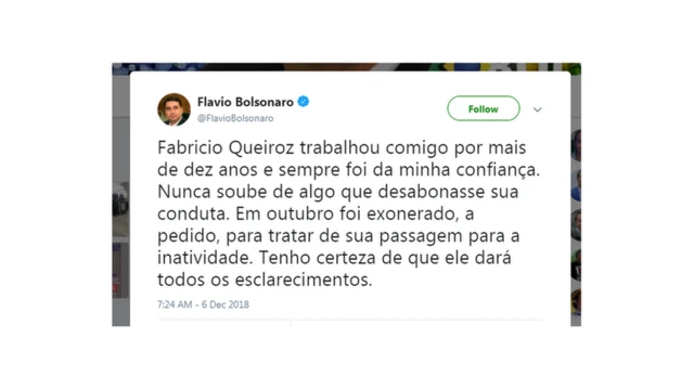 Tuítebolao quinaFlávio Bolsonaro