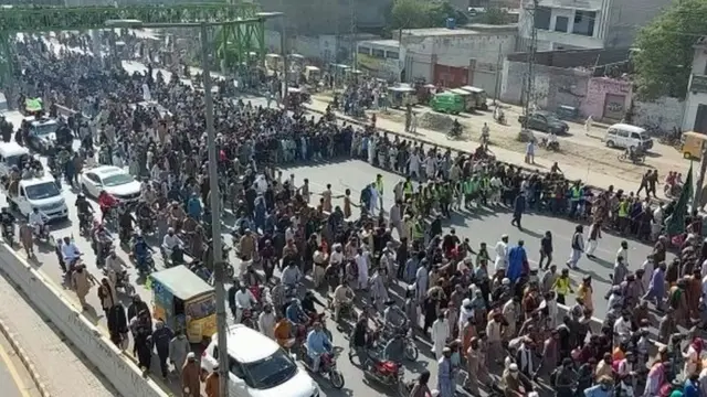 ٹی ایل پی لانگ مارچ