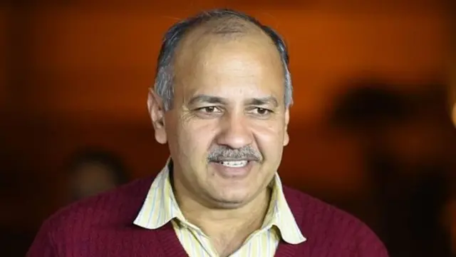 मनीष सिसोदिया