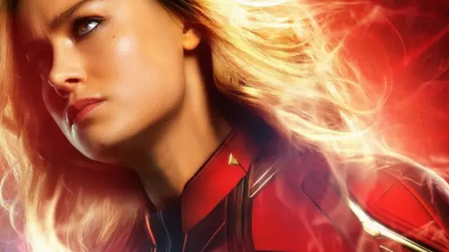 Brie Larson como Capitã Marvel