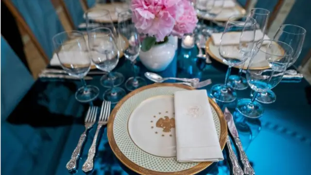 백악관이 24일 오는 26일 윤석열 한국 대통령 부부의 국빈방문을 기념해서 개최할 국빈만찬 내용을 미리 공개했다