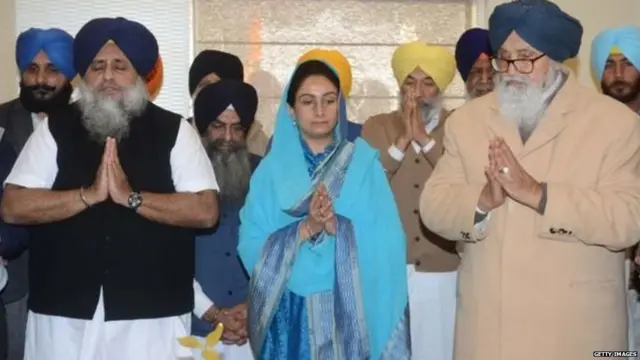 ਹਰਸਿਮਰਤ ਕੌਰ ਬਾਦਲ