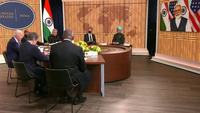 இந்தியா அமெரிக்கா