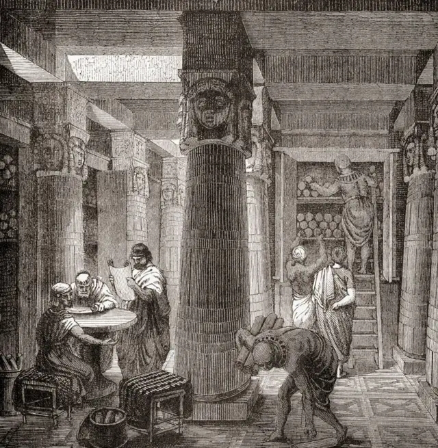 Perpustakaan Alexandria