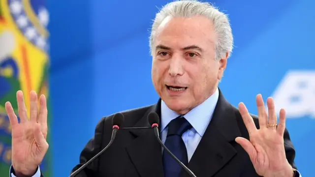 Presidente da República, Michel Temer