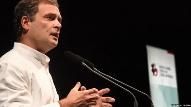 राहुल गांधी