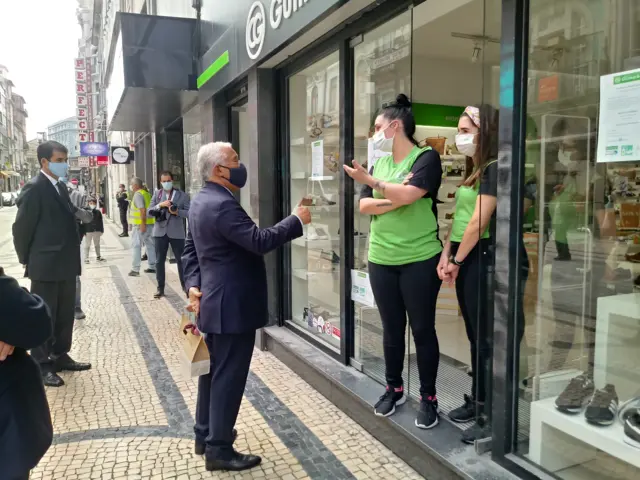 Primeiro Ministro Antônio Costa