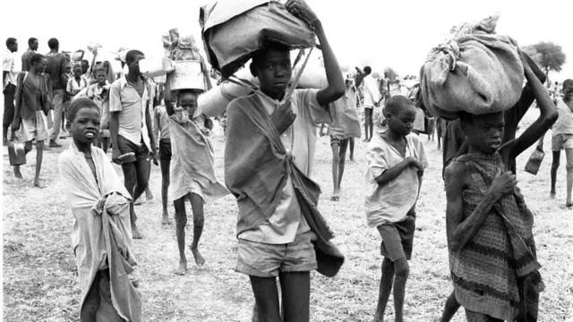 Lost Boys of Sudan