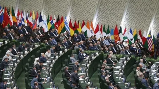 شرکت کنندگان خارجی در مراسم تحلیف رئیس جمهوری ایران