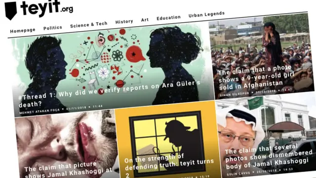 بسیاری از اخبار جعلی در ترکیه سیاسی و یا اجتماعی است