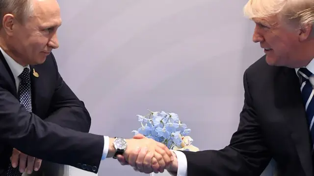 трамп путін