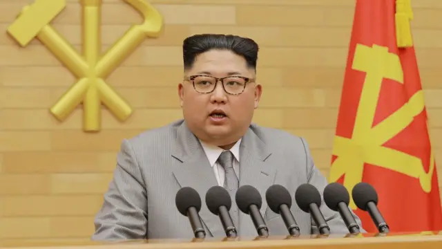 ఉత్తర కొరియా పాలకుడు కిమ్ జాంగ్-ఉన్