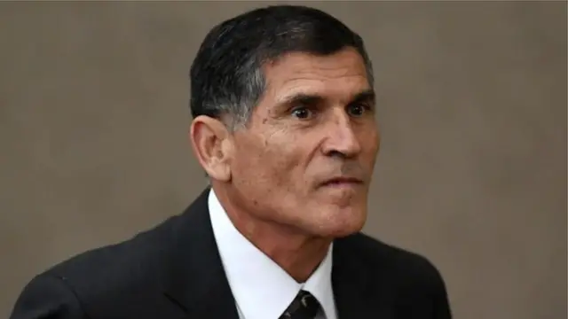 Ministro Carlos Alberto dos Santos Cruz