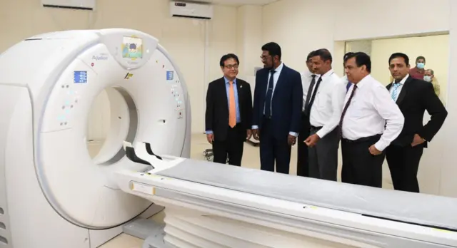 Japanese medical aid to SL