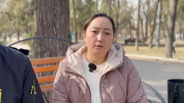 Бекжандын эжеси Наргиз Бейшекеева