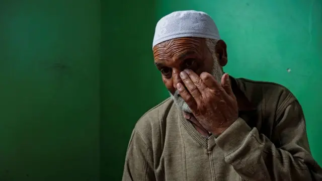 امرینہ بھٹ، کشمیر