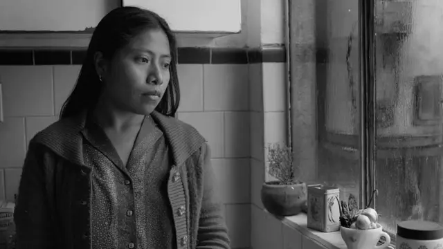 Yalitza Aparicio en "Roma"