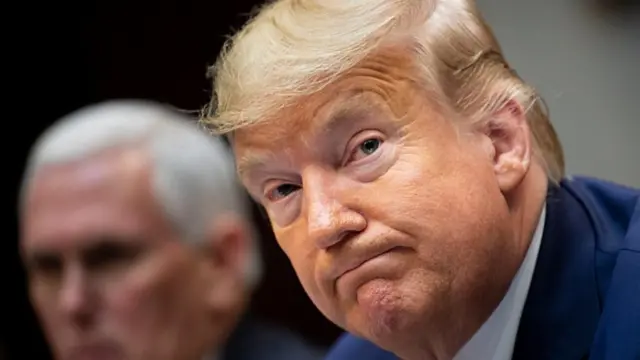 کرونا در آمریکا؛ ترامپ کاهش مالیات و کمک‌مالی را پیشنهاد می‌کند