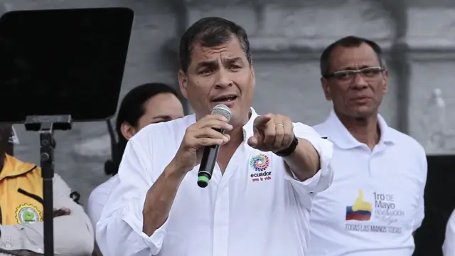 Rafael Correa