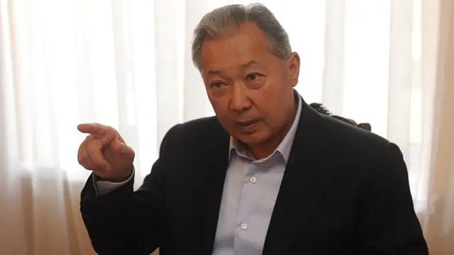 Курманбек Бакієв